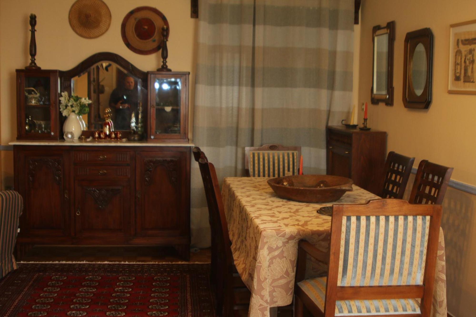 Classic Apartment In 卡拉马塔 外观 照片